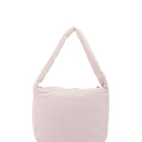 Borsa a Spalla in 100% Textile Beige