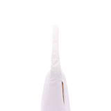 Borsa a Spalla in 100% Textile Bianco