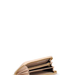 Felicia Portafoglio donna con zip Misto Poliestere + Poliuretano B16410 126CO-BEIGE Braccialini