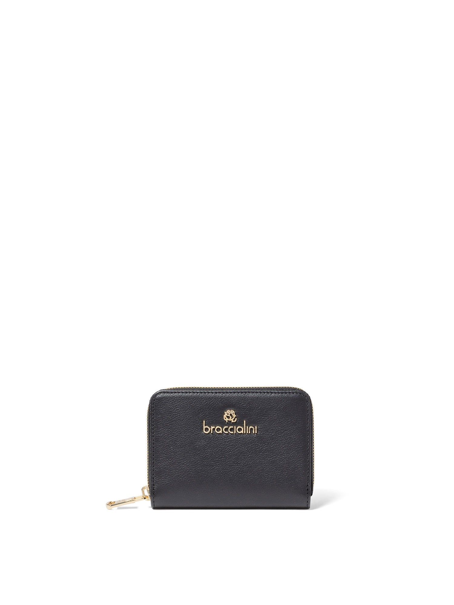 Lumina Elite B16700CO-NERO Portafoglio donna vera pelle Braccialini