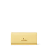 Oriana Ultra B16701CO-GIALLO Portafoglio donna in vera pelle Braccialini