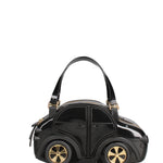 Velvetta Borsa a mano da donna 100% Pvc B9309-NERO Braccialini
