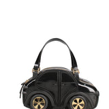 Velvetta Borsa a mano da donna 100% Pvc B9309-NERO Braccialini