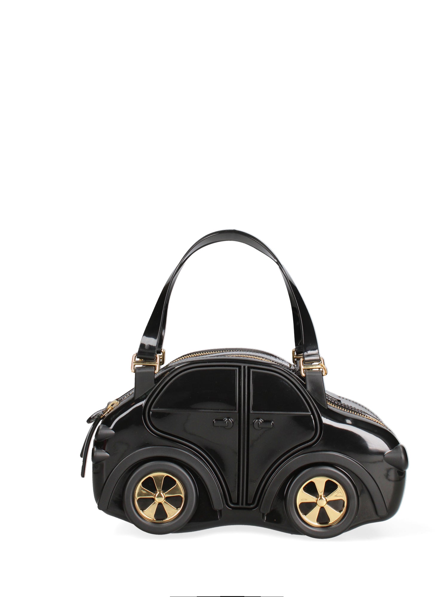 Velvetta Borsa a mano da donna 100% Pvc B9309-NERO Braccialini