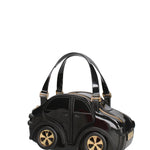 Velvetta Borsa a mano da donna 100% Pvc B9309-NERO Braccialini