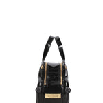 Velvetta Borsa a mano da donna 100% Pvc B9309-NERO Braccialini
