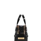 Velvetta Borsa a mano da donna 100% Pvc B9309-NERO Braccialini