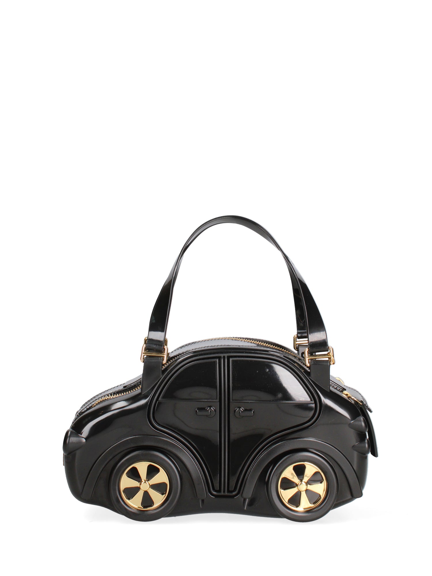 Velvetta Borsa a mano da donna 100% Pvc B9309-NERO Braccialini