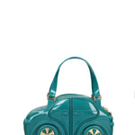 Velvetta Borsa a mano da donna 100% Pvc B9309-PAVONE Braccialini