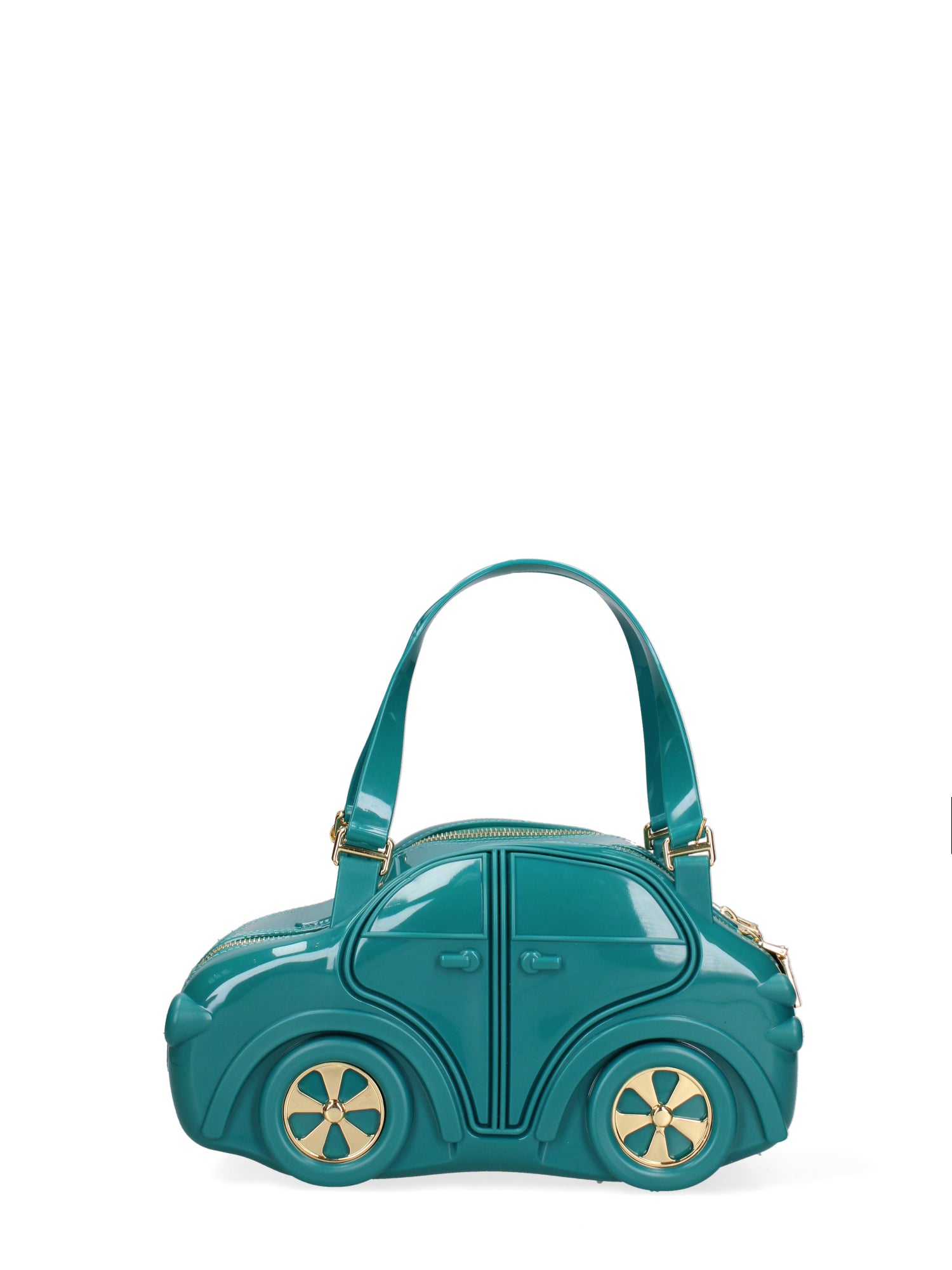 Velvetta Borsa a mano da donna 100% Pvc B9309-PAVONE Braccialini
