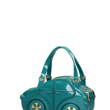 Velvetta Borsa a mano da donna 100% Pvc B9309-PAVONE Braccialini
