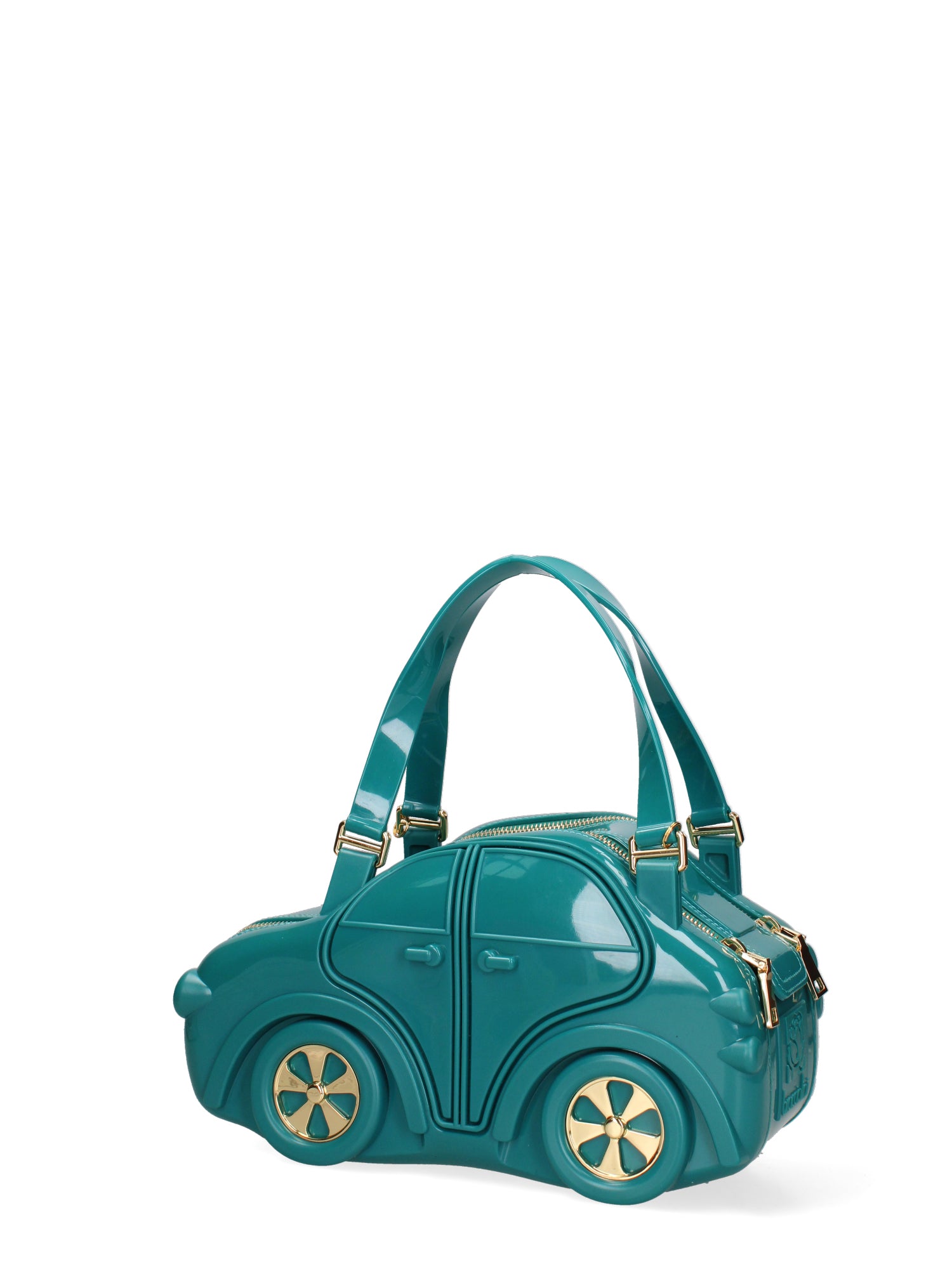 Velvetta Borsa a mano da donna 100% Pvc B9309-PAVONE Braccialini