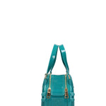 Velvetta Borsa a mano da donna 100% Pvc B9309-PAVONE Braccialini
