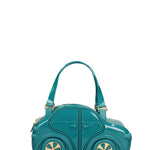 Velvetta Borsa a mano da donna 100% Pvc B9309-PAVONE Braccialini