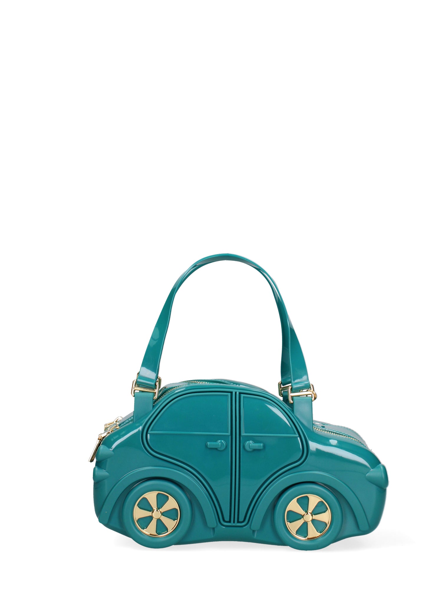 Velvetta Borsa a mano da donna 100% Pvc B9309-PAVONE Braccialini