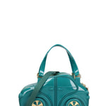 Velvetta Borsa a mano da donna 100% Pvc B9309-PAVONE Braccialini