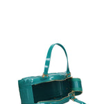Velvetta Borsa a mano da donna 100% Pvc B9309-PAVONE Braccialini