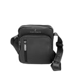 Borsa a Tracolla in Poliestere Nero