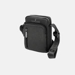 Borsa a Tracolla in Poliestere Nero