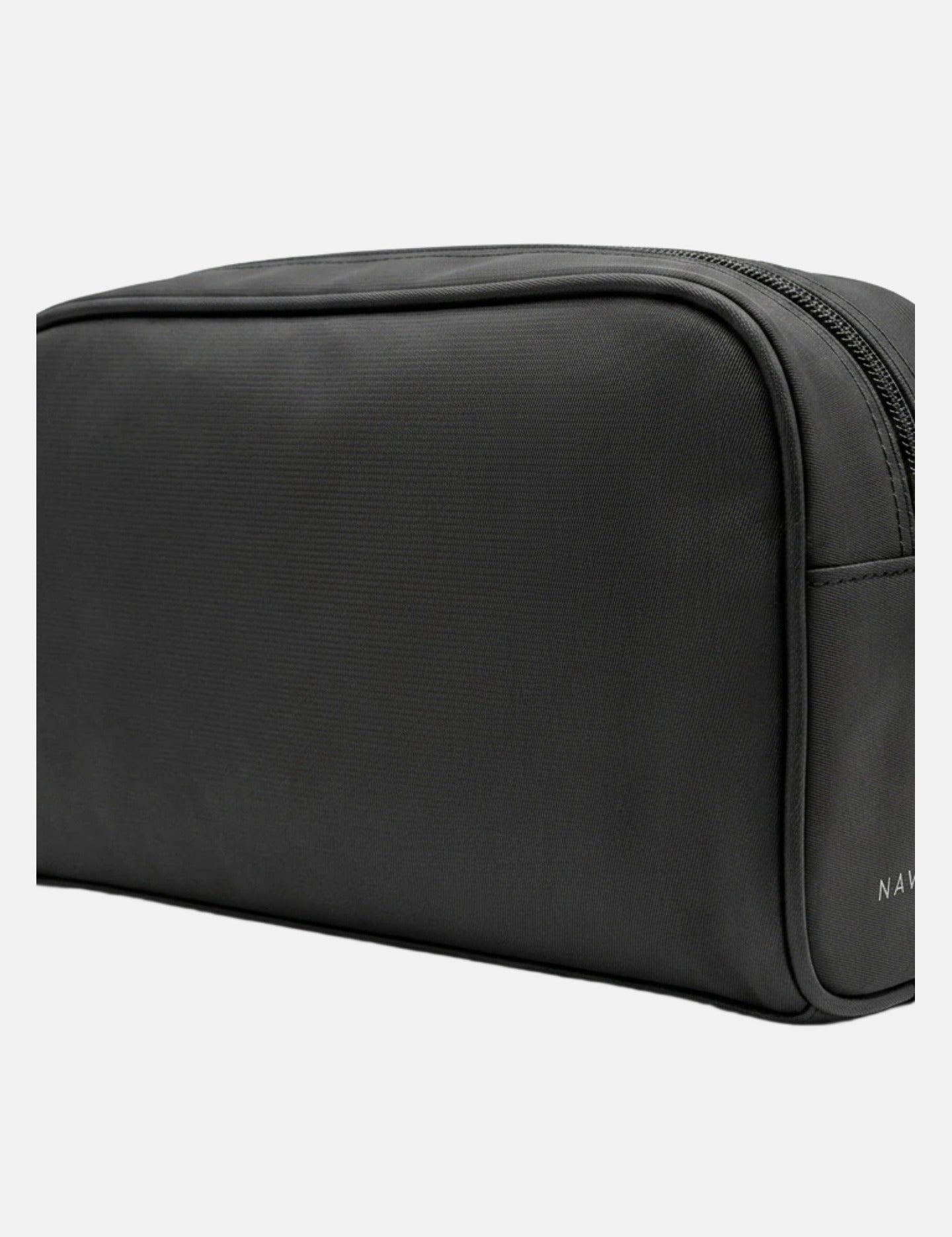 Pochette Uomo in Poliestere Nero