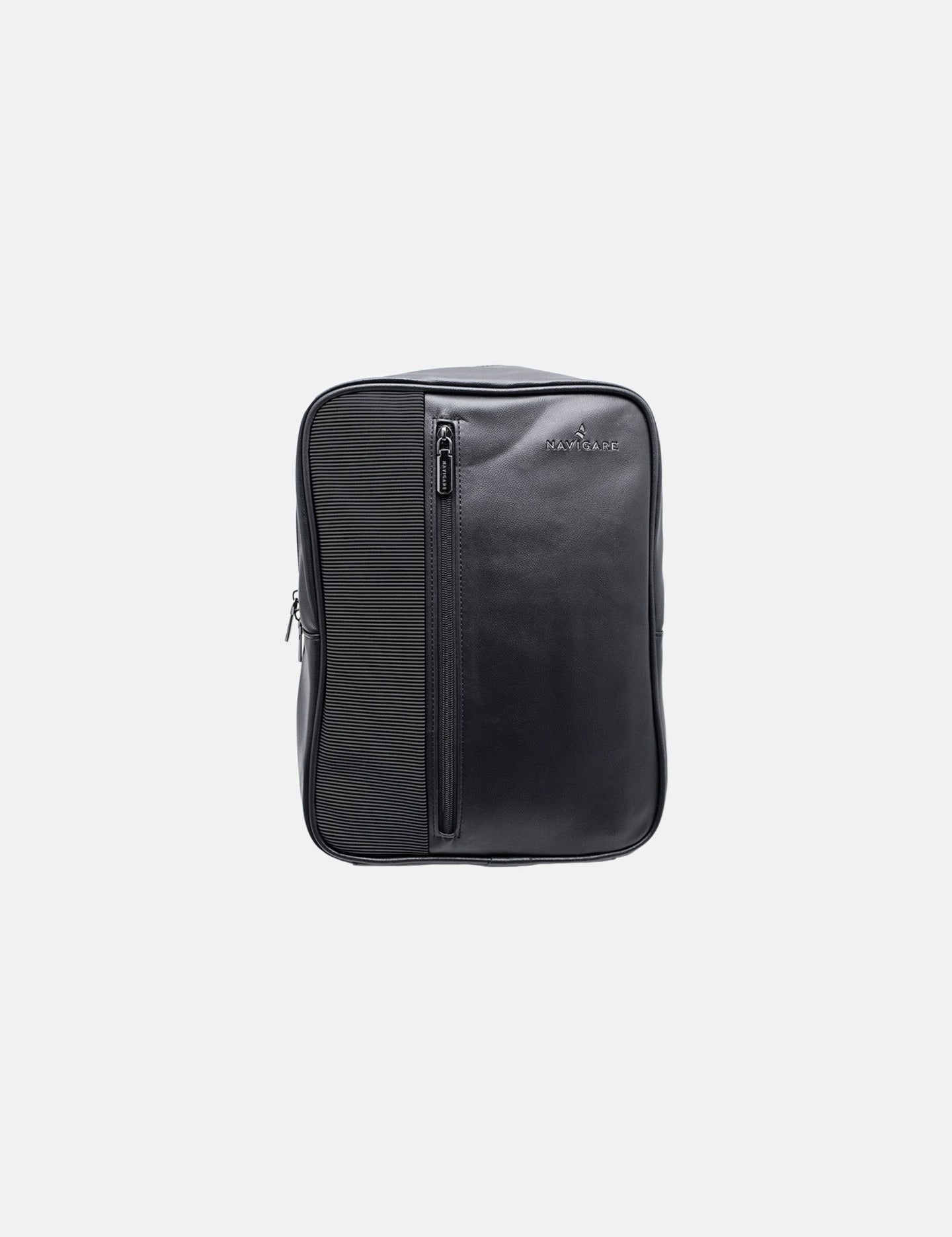 Borsa a Tracolla in Poliestere Nero