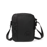 Borsa a tracolla da uomo 100% poliestere BC1053-BLACK B Cavalli