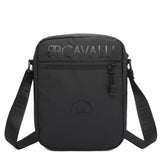 Borsa a tracolla uomo Pelle vegana 100% PU BC1054-BLACK B Cavalli