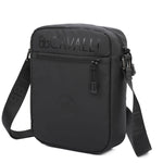 Borsa a tracolla uomo Pelle vegana 100% PU BC1054-BLACK B Cavalli