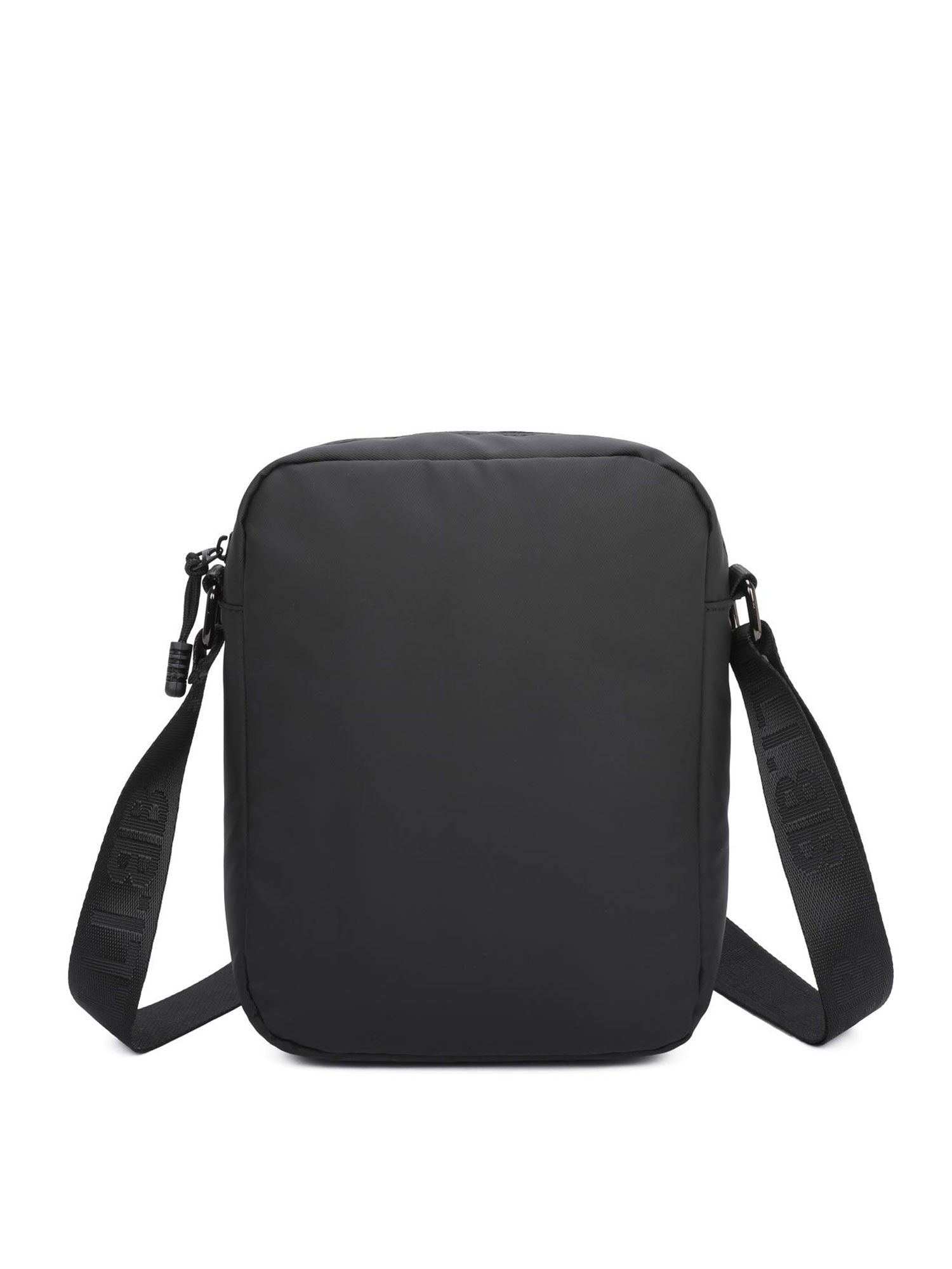 Borsa a tracolla uomo Pelle vegana 100% PU BC1054-BLACK B Cavalli