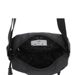 Borsa a tracolla uomo Pelle vegana 100% PU BC1054-BLACK B Cavalli