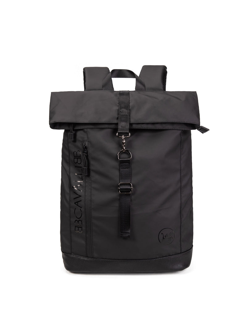 Zaino unisex in pelle vegana Casual BC1056-BLACK