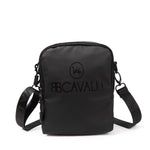 Borsa a tracolla uomo 100% poliestere BC1094-BLACK B Cavalli