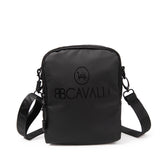 Borsa a tracolla uomo 100% poliestere BC1094-BLACK B Cavalli