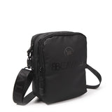 Borsa a tracolla uomo 100% poliestere BC1094-BLACK B Cavalli
