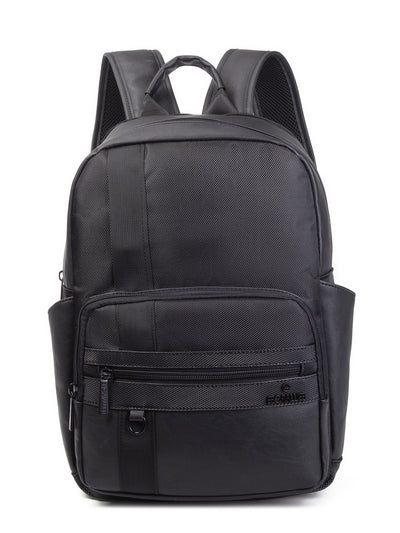 Zaino uomo in poliestere Casual BC1187-BLACK