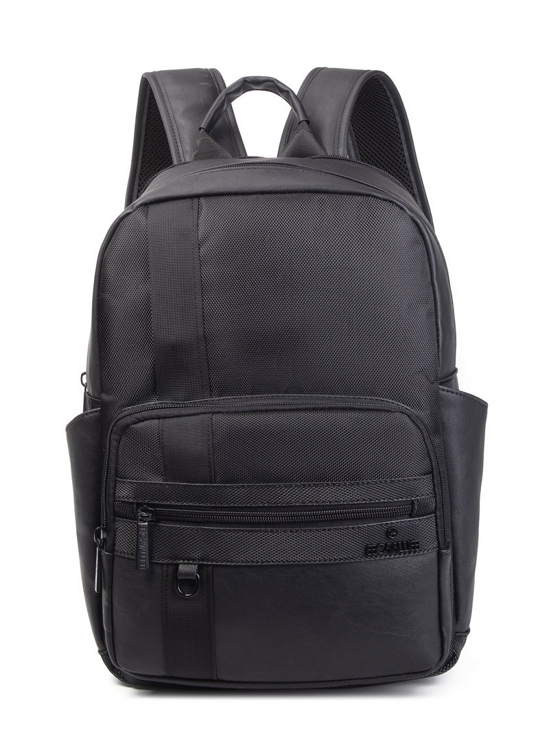 Zaino uomo in poliestere Casual BC1187-BLACK