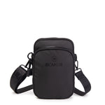 Borsa a tracolla unisex 100% pelle vegana BC1191-BLACK B Cavalli