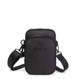 Borsa a tracolla unisex 100% pelle vegana BC1191-BLACK B Cavalli
