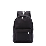 Zaino in Polyurethane Nero