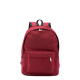 Zaino in Polyurethane Rosso