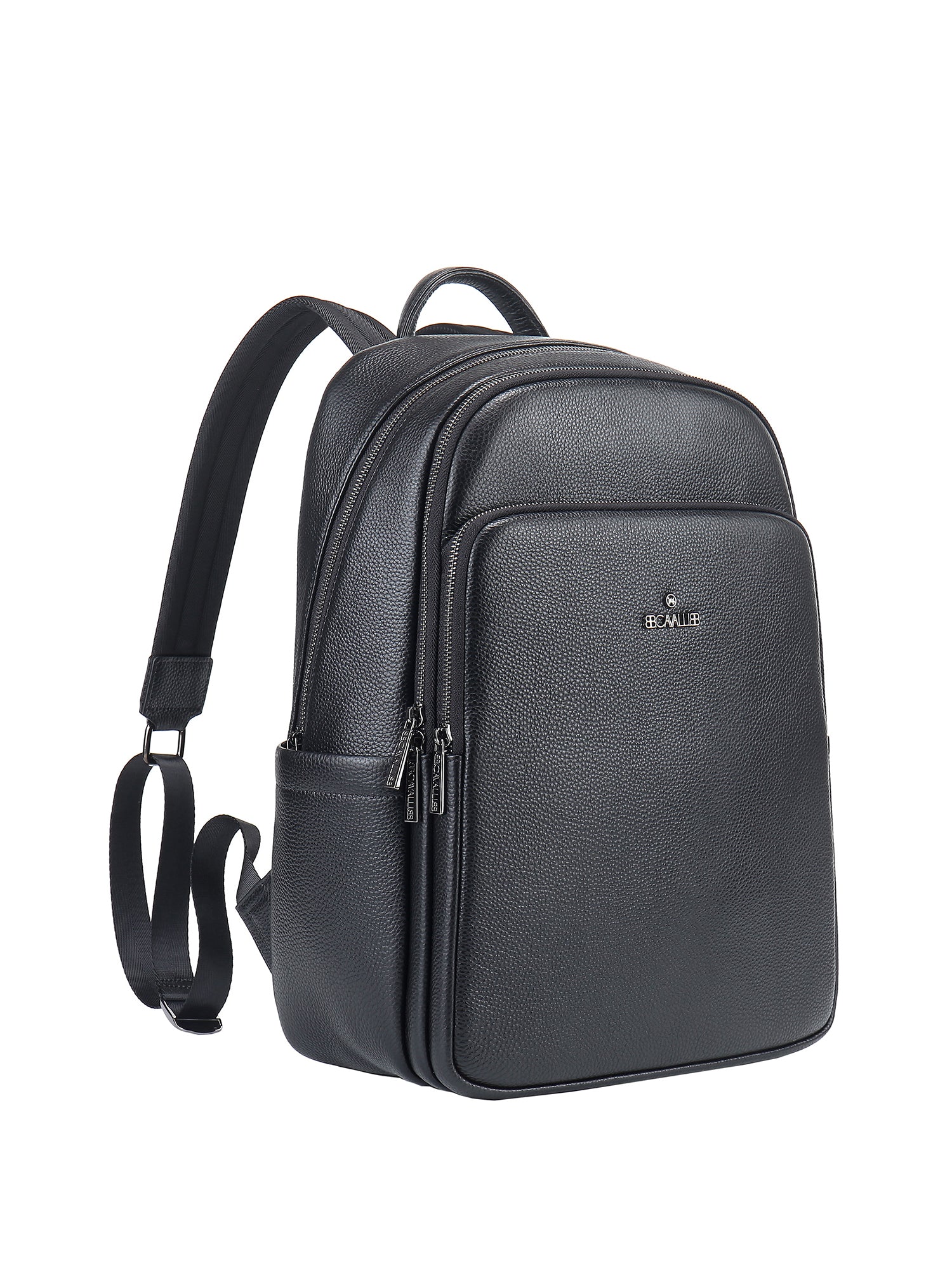 Zaino unisex in vera pelle Casual BC1302-NERO B Cavalli