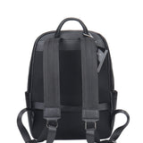 Zaino unisex in vera pelle Casual BC1302-NERO B Cavalli
