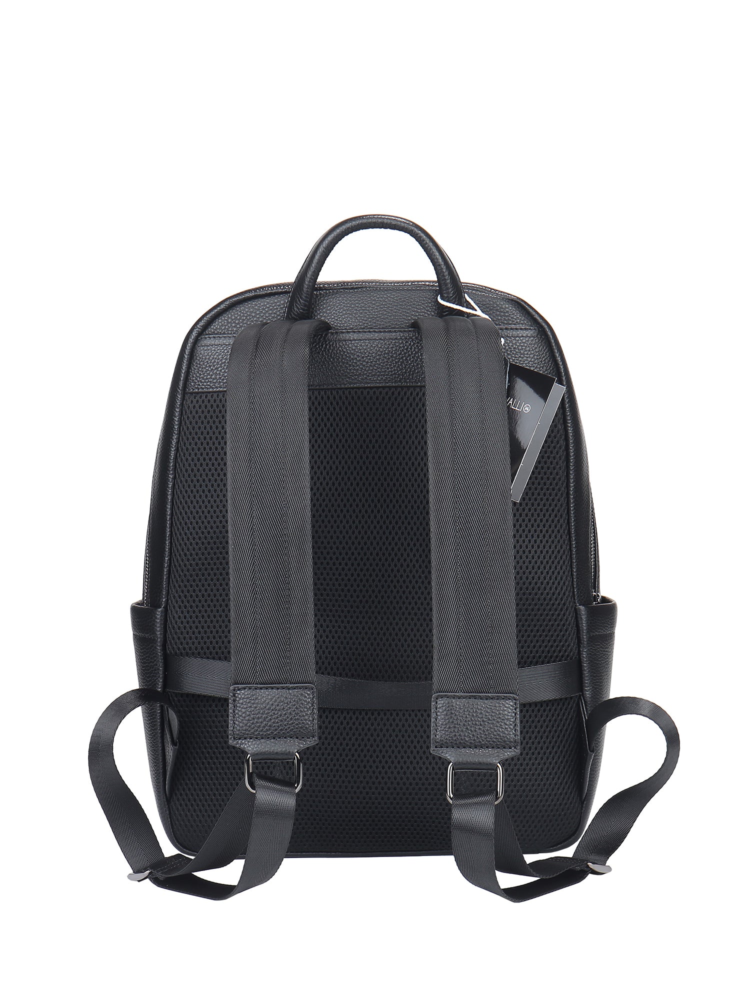 Zaino unisex in vera pelle Casual BC1302-NERO B Cavalli