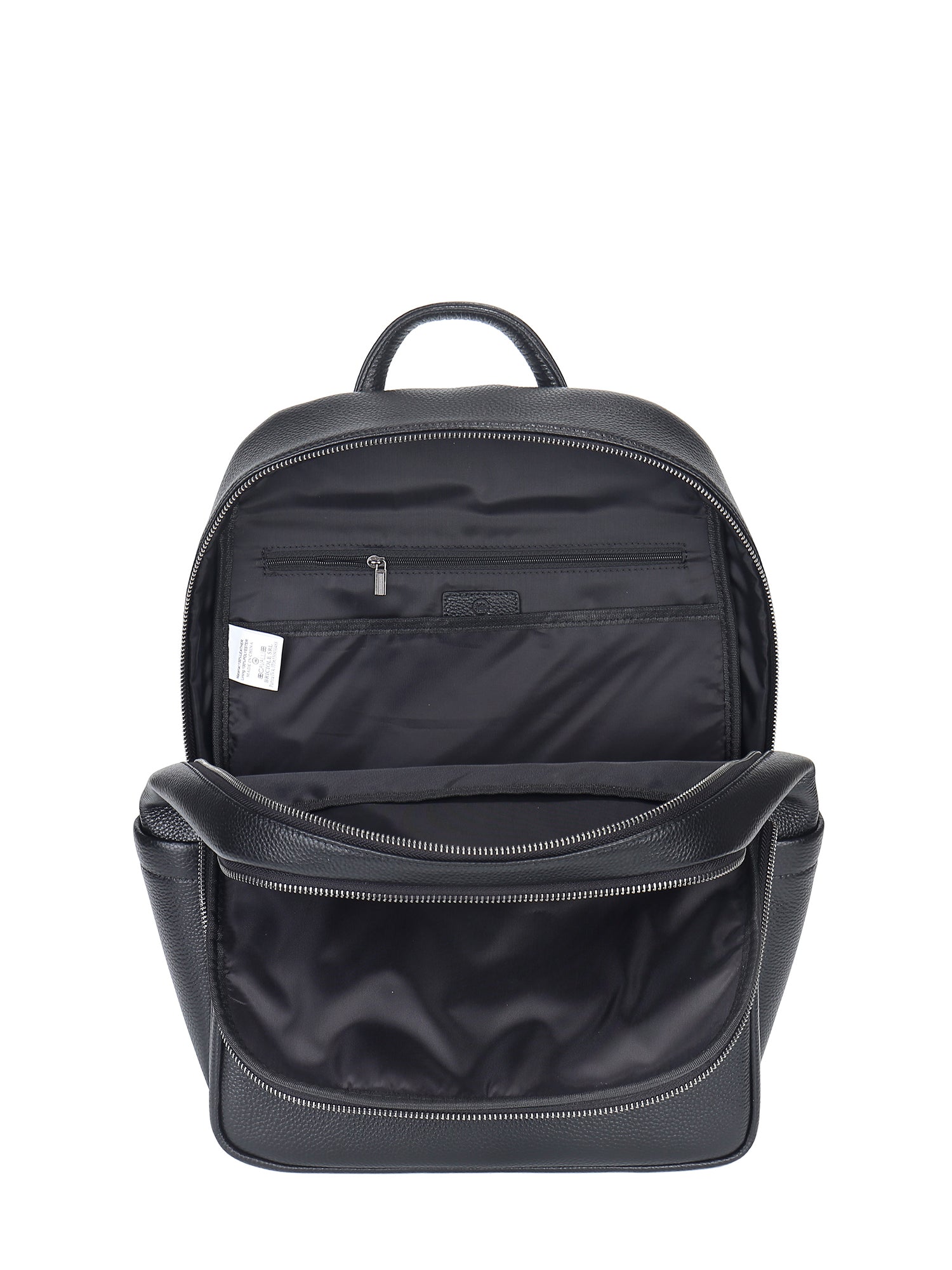 Zaino unisex in vera pelle Casual BC1302-NERO B Cavalli