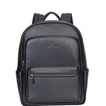 Zaino unisex in vera pelle Casual BC1317-NERO B Cavalli