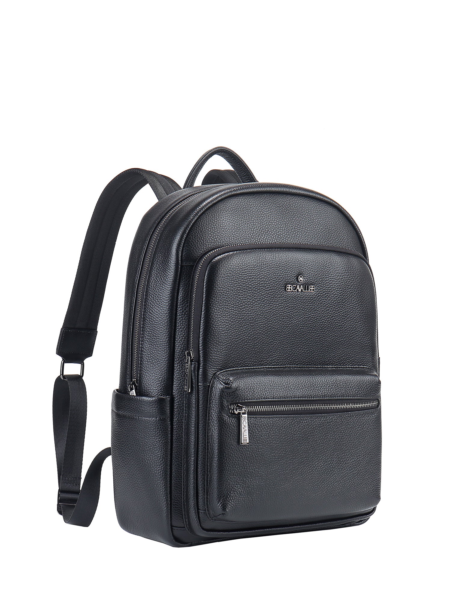 Zaino unisex in vera pelle Casual BC1317-NERO B Cavalli