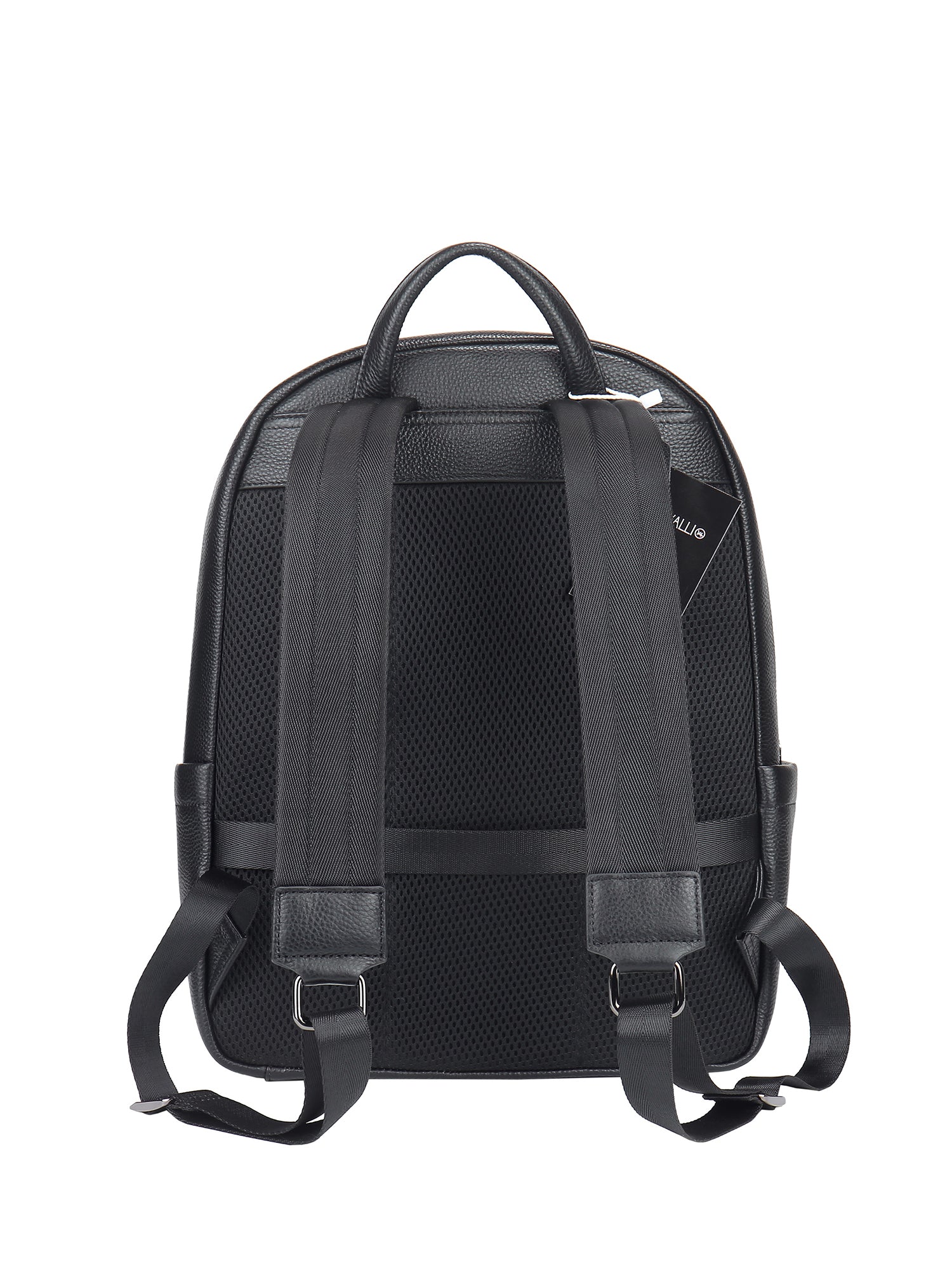 Zaino unisex in vera pelle Casual BC1317-NERO B Cavalli
