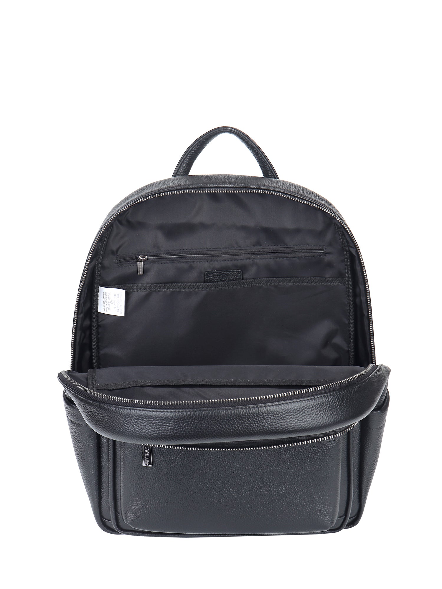 Zaino unisex in vera pelle Casual BC1317-NERO B Cavalli