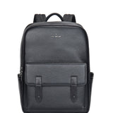 Zaino unisex in vera pelle Casual BC1319-NERO B Cavalli