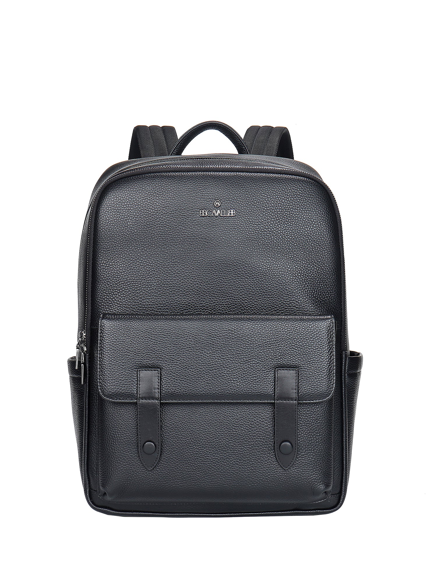 Zaino unisex in vera pelle Casual BC1319-NERO B Cavalli